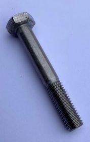 Nerezový šroub částečný závit M10 x 100 mm, nerez A2, DIN 931