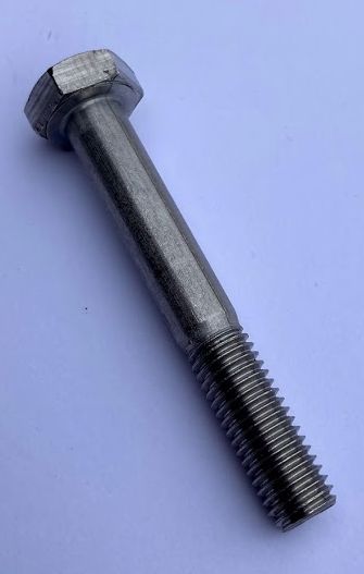 Nerezový šroub částečný závit M6 x 110 mm, nerez A2, DIN 931