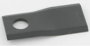 Nůž, žabka do rotační - bubnové sekačky KUHN, 105x48x4,3, otvor 20mm, rotace vlevo