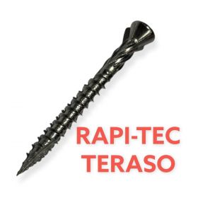 Kalený terasový vrut RAPI-TEC TERASO 4,5 X 45 mm, nerez