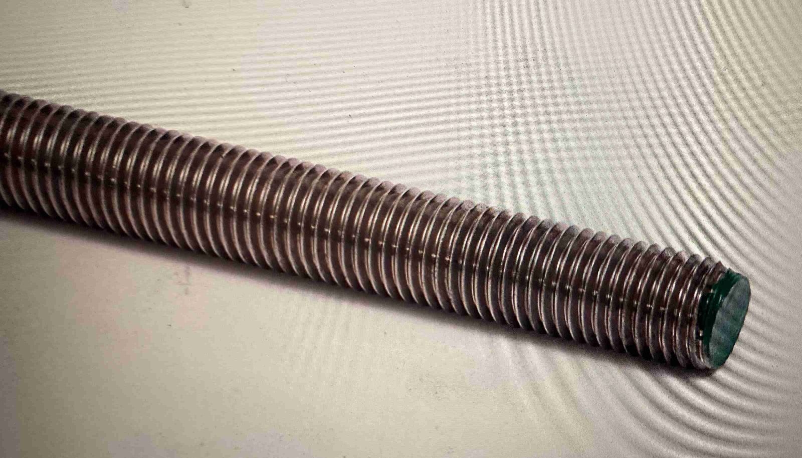 Nerezová závitová tyč - M22, délka 1000mm, DIN 976, nerez A2 (AISI 304)