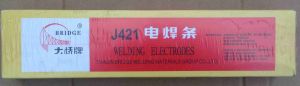 Elektrody rutilové 2,5mm J421 ( 2,5 kg)