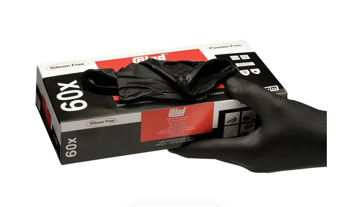 Jednorázové rukavice nitrilové - velmi odolné - kvalitní | velikost M - Colad Extra