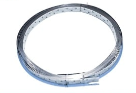 Páska ocelová montážní (hladká) 25x1,5mm - délka 10m, žár. Zn