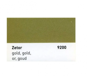 Zetor barva zlatá - 1 litr