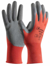 Pracovní rukavice pro montážníky - velikost 10 - GEBOL - ECO GRIP