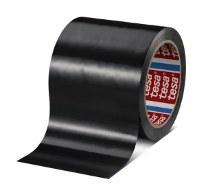 TESA 4648 voděodolná lepící páska lepící na silážní / senážní folie 150mm x 33m - černá