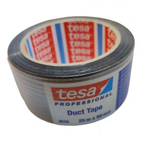 Lepící páska 50mm x 25 mm - TESA Duct Tape, černá