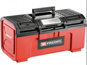 Box na nářadí 271x481x237mm, černo/červený - Facom