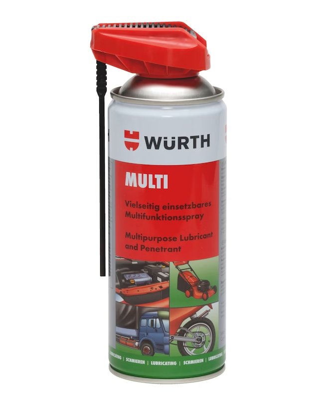 Würth Multi-Cobra: Víceúčelový údržbový olej 400ml