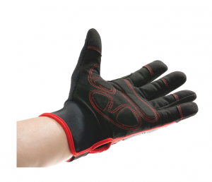 Würth ochranné rukavice PRO (profesionál) pro mechaniky, velikost 10, s integrovaným magnetem v zadní části ruky
