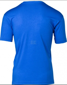 Kramp Original tričko s krátkým rukávem v královské modré barvě, velikost XS - ideální pro pracovní i volný čas
