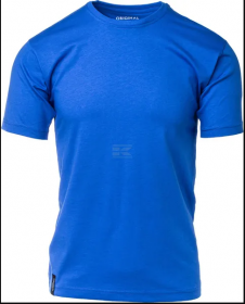 Tričko Kramp Original: královská modrá, vel. XS - ideální pro práci i volný čas