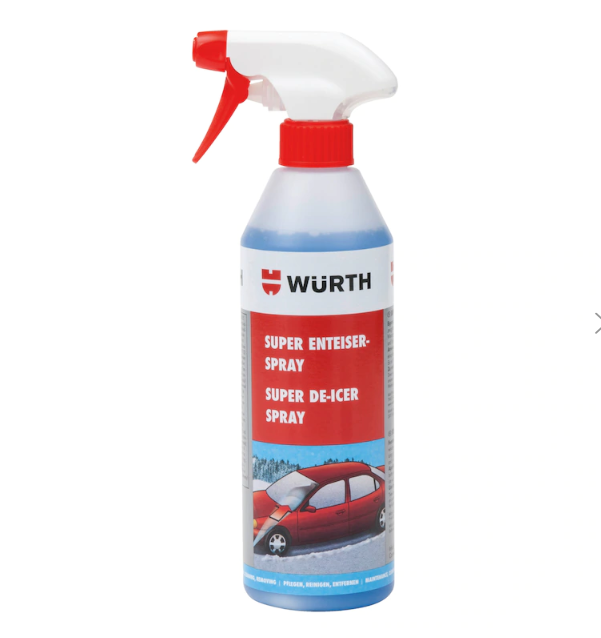 Würth - super rozmrazovač ruční - 500 ml (ethanol)
