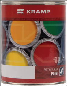 Barva RAL 1015 světlá slonová kost 1 L od značky Kramp pro vozidla a automobily