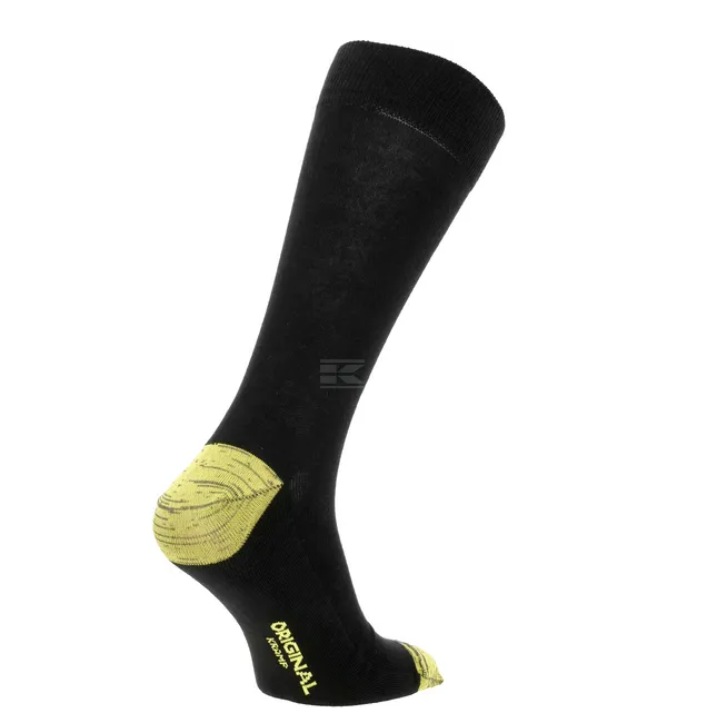 Extrémně odolné letní pracovní ponožky s kevlarem, černé, velikost 39-42, 2 páry - nejlepší ochrana a pohodlí