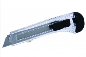 Ulamovací nůž 18 mm s aretací, hobby, model 16024