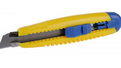 Odlamovací nůž FESTA 18 mm s automatickou aretací a pojistkou, model L-11, 16110 - kvalitní a odolný nástroj pro profesionály