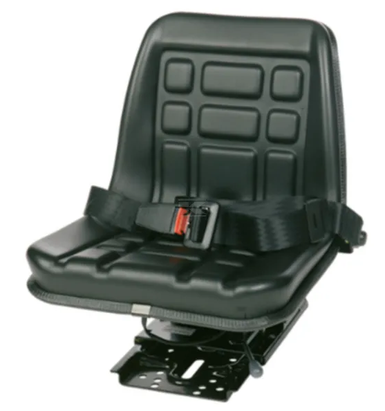 Profesionální operátorské sedadlo GT60411Z s koženkovým potahem od MT-Cobo pro traktory a stavební stroje 🚜✨
