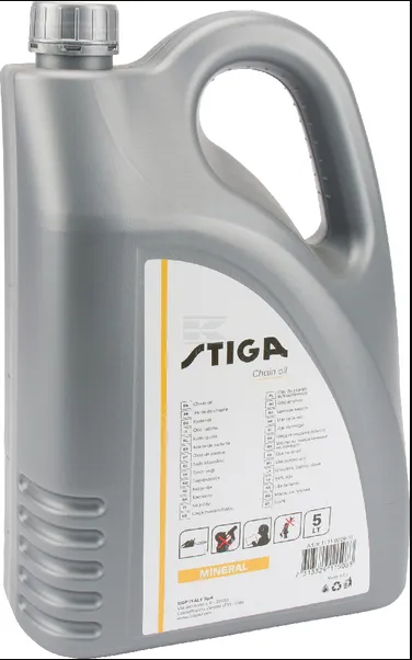 STIGA - Olej na řetěz motorové pily 5 l