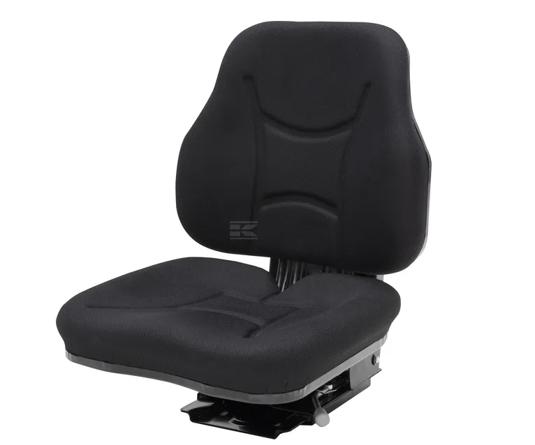 TS23700GP Deluxe sedadlo s látkovým potahem a mechanickým odpružením pro nejvyšší standard pohodlí 🚜✨