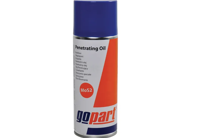 GoPart Odřezovač 400 ml s grafitem a MoS2, penetrační olej pro uvolnění součástí