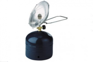 Plynový teplomet Meva Ardent 1,1kW na malou plynovou bombu, ideální pro krátkodobé vytápění
