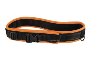 Ergonomický opasek na nářadí Fiskars WoodExpert, délka 570 mm, šířka 90 mm, černý s oranžovými detaily