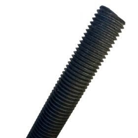 Závitová tyč - M10, délka 1000mm, tř. pevn. 4.8, DIN 976, černá 