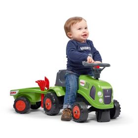 Odrážecí traktor Claas s přívěsem - od 3 let