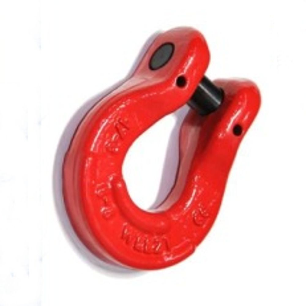 Spojovací řetězový Omega článek 3,15t červený komaxit pro řetězy o průměru 7 / 8mm, vhodný pro řetězové a lanové vazáky