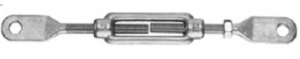 Napínač ploché oko - oko DIN 1480